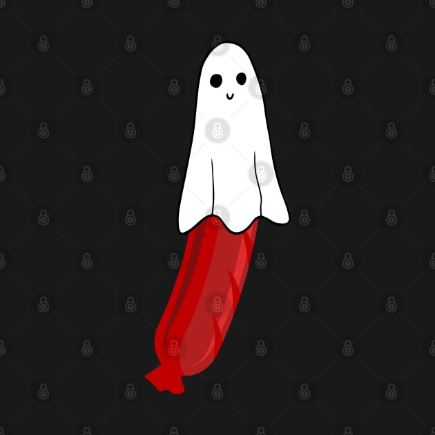 Halloween | Happy Halloweiner | Ghost | Gift for Halloween Fans | Hotdog by Publicus Apparel