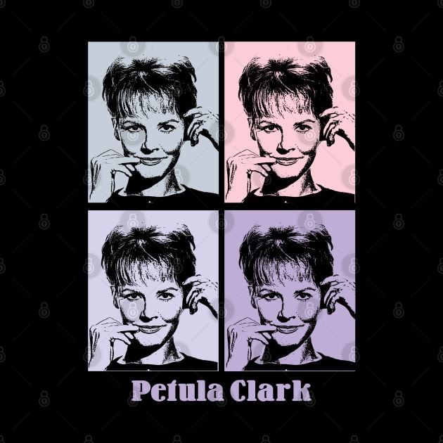 Petula Clark Pop Art by KERIKIL