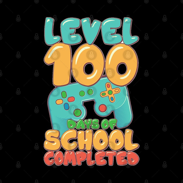 Level 100 Days of school completed by MohamedKhaled1