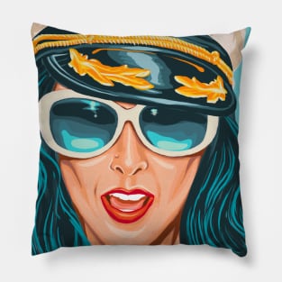 Sea Captain Pillow