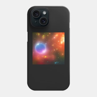 Colorful Galaxy Phone Case