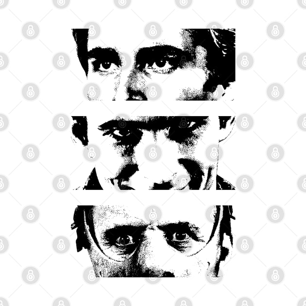 Psycho Killers Classic Movies by Zen Cosmos Official