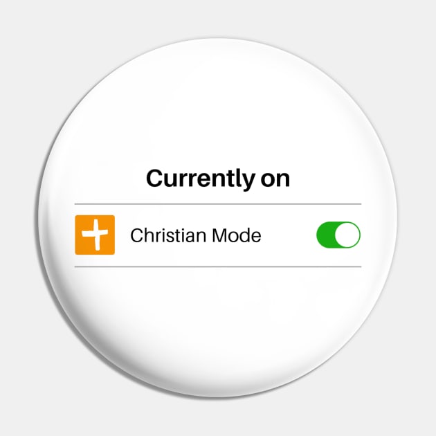 Christian Mode On Graphic Cell Phone Design Pin by SOCMinistries