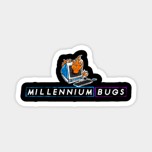 8-Bit Millennium Bugs Magnet