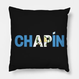 Chapin - Guatemala Pillow