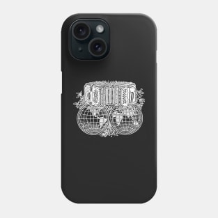 Bandoneon! (ELA Logo in White) Phone Case