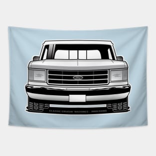 1987 - 1991 Truck / Bricknose Grille BW Tapestry