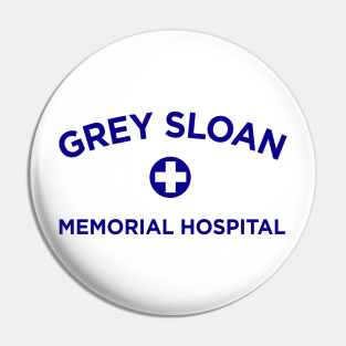 Grey Sloan Memorial Hospital Pins And Buttons Teepublic