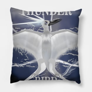 THUNDER BIRD Pillow