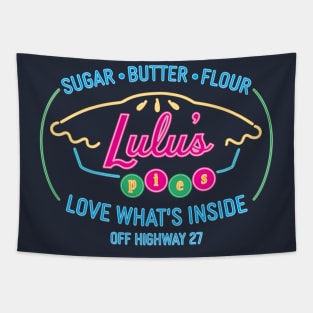 Lulu's Pies Tapestry