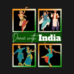 India Desi Love Dance T-Shirt