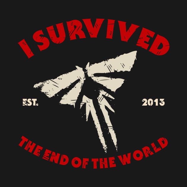 I survived the end of the world by Melonseta