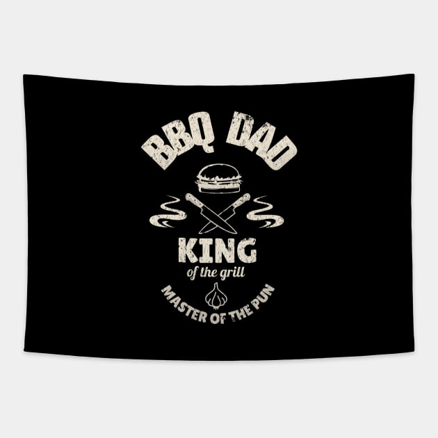 BBQ Dad Tapestry by Graffik-Peeps