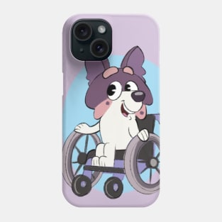 Papillon Bluey Phone Case