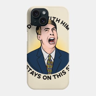 Screaming Kenneth Phone Case