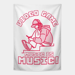 Video Game Music Is Music! Tapestry