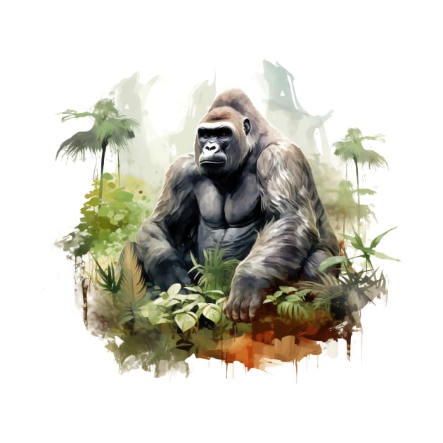 Black Gorilla by zooleisurelife