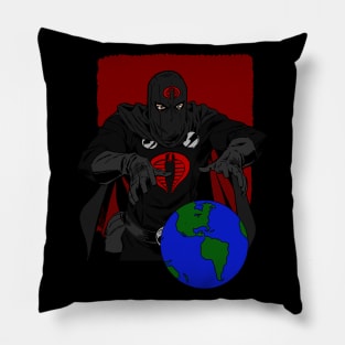 Cobra Commander - Black Pillow