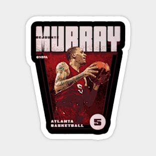 Dejounte Murray Atlanta Premiere Magnet