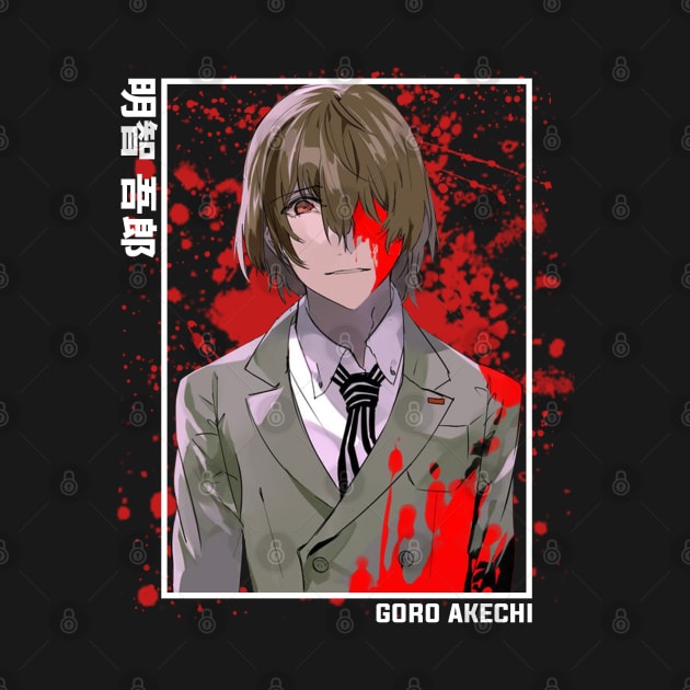 Goro Akechi Persona 5 by Otaku Emporium