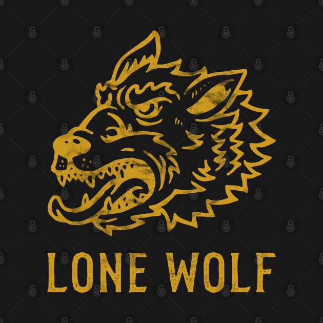 Lone Wolf by happysquatch