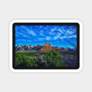 Sedona Arizona Vista Magnet