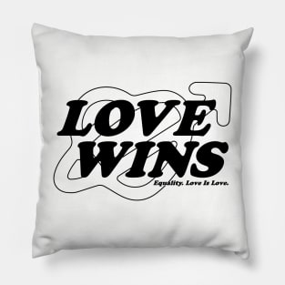 Love Wins Pillow