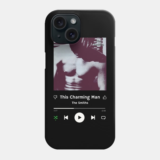 Stereo Music Player - This Charming Man Phone Case by Stereo Music