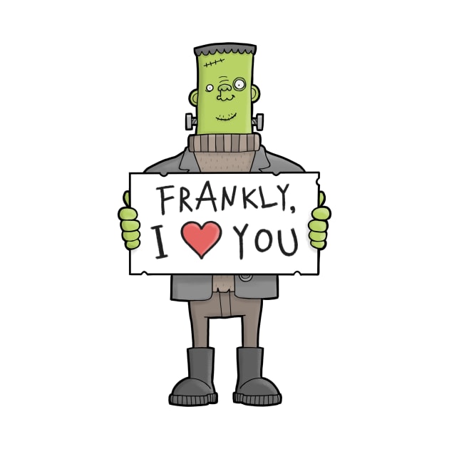 Frankly, I love you by CarlBatterbee