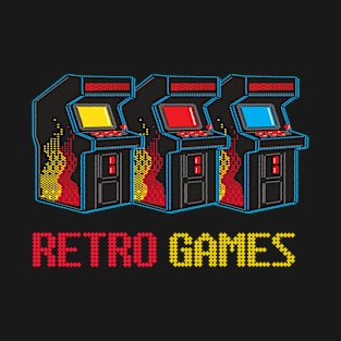 RETRO GAMES T-Shirt