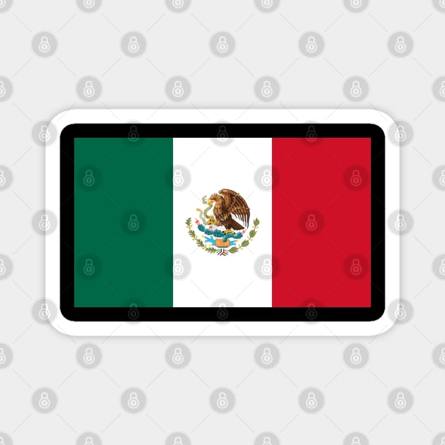 Viva Mexico Magnet by Ivetastic