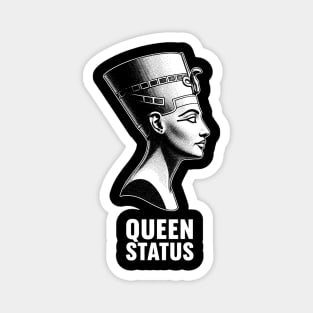 Queen Status Nefatari Magnet