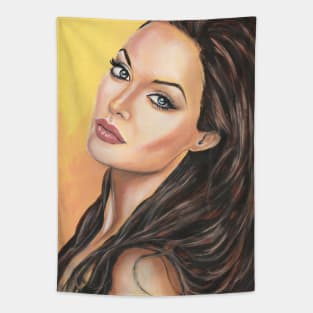 Angelina Jolie Tapestry