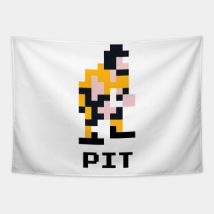 8-Bit Linebacker - Pittsburgh Tapestry