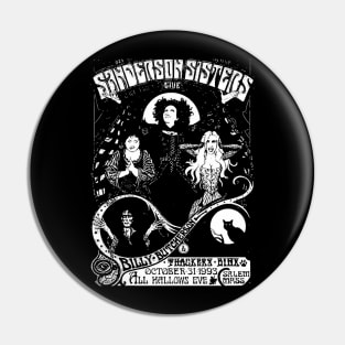 Sanderson Sisters Tour Pin