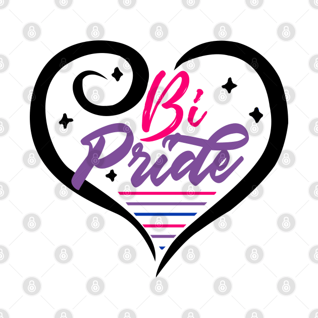 bi pride by ohnoballoons