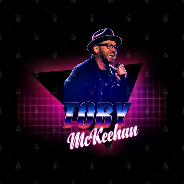 Toby mac - Music Style art 80's by Zac Brown