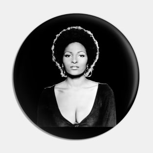 Pam Grier, Black Beauty Pin