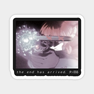 Mahouka Koukou no Rettousei '' THE END HAS ARRIVED '' V1 Magnet