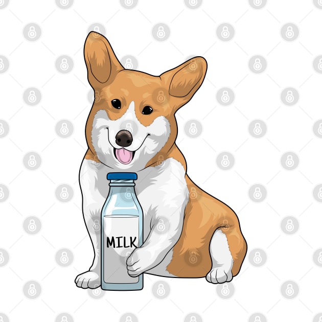 Corgi Milk by Markus Schnabel