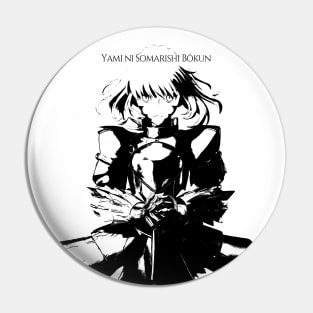 Tainted by Darkness Pin