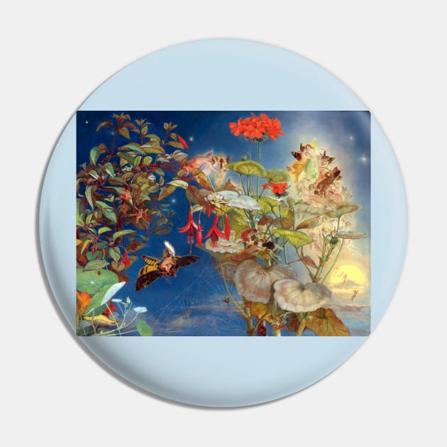 Elves and Fairies: A Midsummer Night's Dream - John George Nash Pin by forgottenbeauty