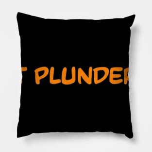 Collin Get Plundered Pillow