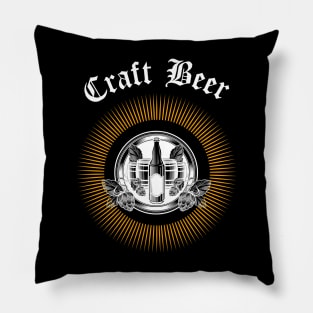 Craft Beer Pillow