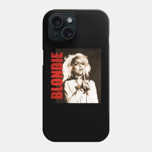 TEXTURE ART- Blondie - Retro Aesthetic Fan Art 1 Phone Case