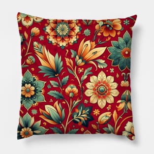 Ottoman Pattern Pillow