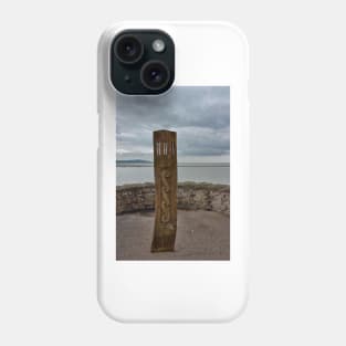 Wooden Marker Weston-super-Mare Phone Case