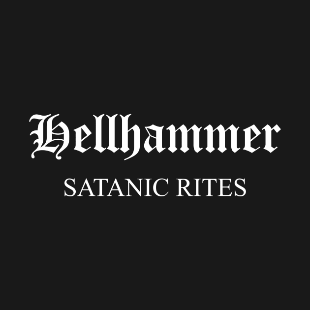 Hellhammer Satanic Rites by Summersg Randyx