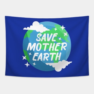 Save Mother Earth Tapestry