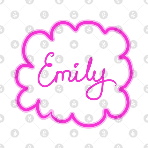 Emily. Female name. by grafinya